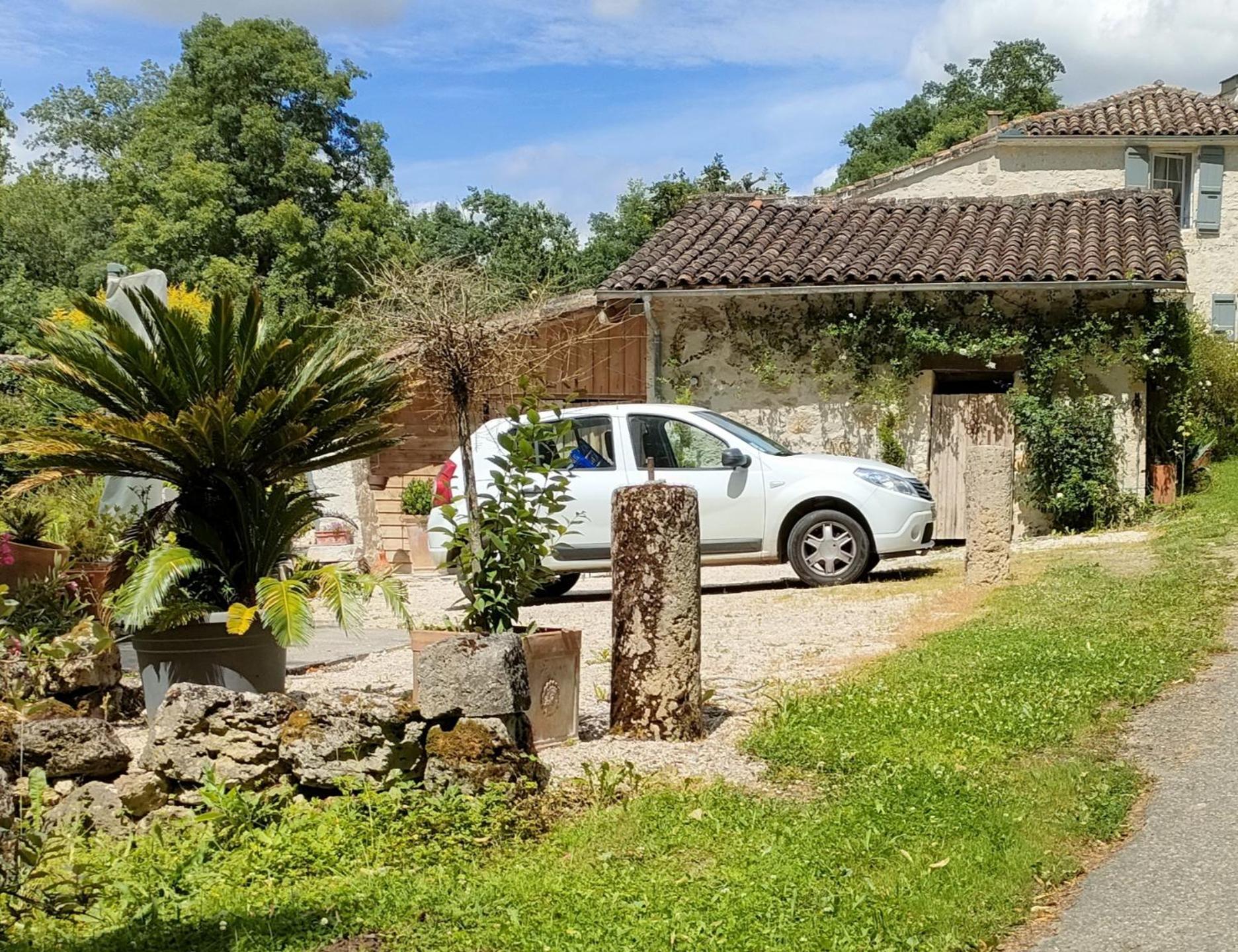 Maison La Thebaide Castéra-Lectourois Екстериор снимка